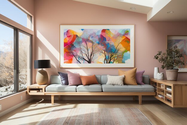 CHOOSE PAINTING FOR LIVING ROOM