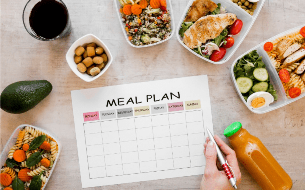 SUCCESSFUL AND HEALTHY MEAL PLANNING
