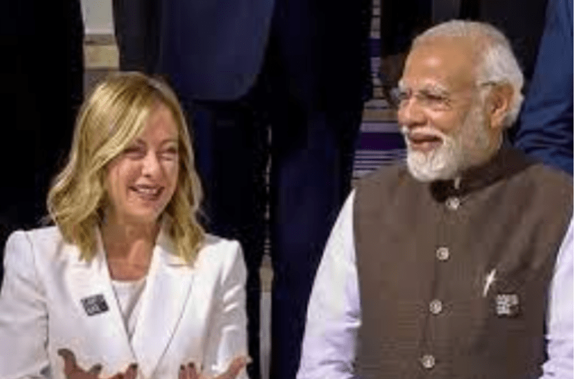 Recent Meeting Between Giorgia Meloni and PM of India